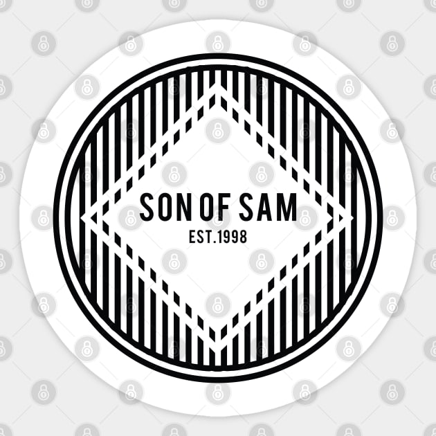 Son Of Sam Sticker by Riandrong's Printed Supply 